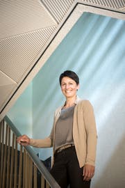 Beatrix Kesselring wechselt vom Verband Thurgauer Gemeinden zur Gemeinde Sirnach als Gemeindeschreiberin. (Bild: Reto Martin)