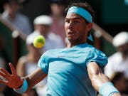 Je länger je stärker: Rafael Nadal (Bild: KEYSTONE/AP/ALESSANDRA TARANTINO)