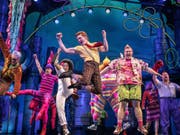 Am Sonntag werden in New York die Tony Awards verliehen. Ob das Musical "SpongeBob SquarePants" abräumt? (Bild: Keystone/AP Boneau/Bryan-Brown/JOAN MARCUS)