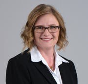 Die frisch gewählte Gemeindepräsidentin von Honau: Beatrice Barnikol.