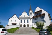 Die katholische Kirche in Hochdorf. (Bild: Manuela Jans, 28. Mai 2015)