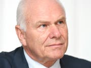 Schätzt die Gefahr einer Italien-Krise als erheblich ein: Swissmem-Präsident Hans Hess (Archivbild). (Bild: KEYSTONE/WALTER BIERI)