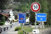 Die personelle Situation im Gemeinderat Wassen sieht alles andere als rosig aus. Bild: Urs Hanhart (Wassen, 7. Juni 2018)