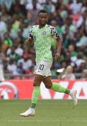 John Obi Mikel ist Captain der «Super Eagles». (Matt Dunham/AP)