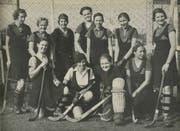Das LSC-Frauenteam aus der Gründungszeit 1931. (Bild aus der Jubiläumsschrift des LSC)