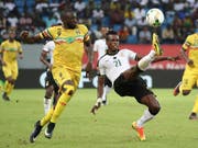 Was passiert mit der ghanaischen Nationalmannschaft? (Bild: KEYSTONE/EPA BACKPAGE/CHRIS RICCO)