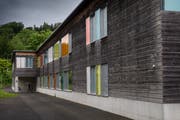 Das Ausbauprojekt für das Schulhaus Würzenbach wird überarbeitet. (Bild: Boris Bürgisser (Luzern, 15. Mai 2018)