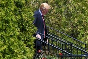 US-Präsident Donald Trump setzte sich beim Gipfeltreffen in Québec von seinen Partnern ab. (Leon Neal/Getty (8. Juni 2018))