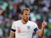 Englands Teamcaptain Harry Kane bindet sich bis 2024 an Tottenham Hotspur (Bild: KEYSTONE/AP/MATT DUNHAM)