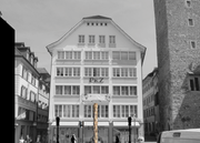 So soll der Brunnen auf dem Kornmarkt dereinst aussehen. (Bild: Visualisierung: PD/Adriaan Westenbrink)