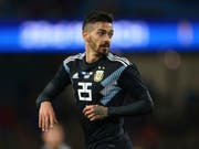 Manuel Lanzini muss auf eine WM-Teilnahme verzichten (Bild: KEYSTONE/AP/DAVE THOMPSON)