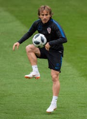 Luka Modric gewann kürzlich die Champions League. (PETER POWELL/EPA)