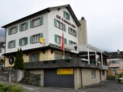 Der Wirt des Restaurants Mühle in Schattdorf wurde im März 2013 von einem Bekannten erstochen. (Bild: KEYSTONE/SIGI TISCHLER)
