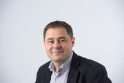 David Angst, Chefredaktor Thurgauer Zeitung. (Bild: Ralph Ribi)