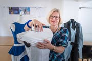 Nach 25 Jahren gibt Barbara Wegelin die Modeschule St. Gallen auf. (Bild: Michel Canonica)