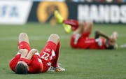 Die Chancen auf eine Schweizer Enttäuschung an der WM sind gross. (Bild: AP)