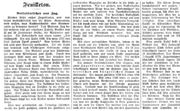 «Welcher Leser ausser Zugerleuten, und von diesen wahrscheinlich nur die ältere Generation, wird wissen, was Nachbarschafts- oder Gaumertafeln zu bedeuten hatten?» Bild: Screen shot NZZ