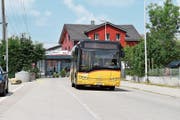 Arnegg (Bild) und Wittenbach gewinnen für die Waldkircher als Umsteigebahnhöfe an Bedeutung. (Bild: Flavia Borrer)