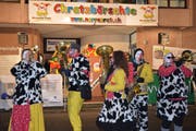 Die Flawiler Fasnacht ist gerettet: Ein neuer Vorstand will sowohl die Verleihung der «Chratzbörschte» als auch den Umzug weiterhin durchführen. (Archivbild: Zita Meienhofer)