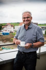 CVP-Stadtrat von 2011 bis 2017: Stefan Lenherr in seiner neuen Wohnung in Andwil. (Bild: Sabrina Stübi)
