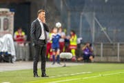 Serbiens neuer Trainer Mladen Krstajic. (Bild: Dominik Angerer/EPA)