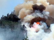 Heftige Waldbrände toben im US-Bundesstaat Colorado. (Bild: KEYSTONE/AP INCIWEB/UNCREDITED)