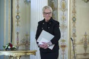 Die ehemalige Chefanklägerin des Internationalen Strafgerichtshof für Verbrechen in Jugoslawien und in Ruanda, Carla del Ponte. (Bild: Imago)
