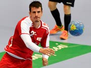 Andy Schmid und seine Teamkollegen verloren in Norwegen deutlich (Bild: KEYSTONE/WALTER BIERI)