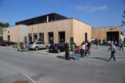 Die Metzgerei Ueli-Hof in Ebikon. Bild: PD.