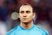 Costa Rica's Torhüterstar Keylor Navas.
