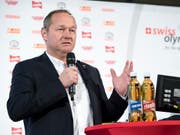 Jürg Stahl, der Präsident des Kandidaturkomitees, glaubt an eine erfolgreiche Abstimmung im Wallis (Bild: KEYSTONE/ANTHONY ANEX)