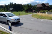 Auch der Abzweiger von der Mueterschwandenbergstrasse in die Kantonsstrasse wird überprüft.