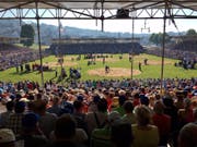   The view of the Rottal-Arena. (Image: Claudio Zanini (Ruswil, 1 July 2018)) 