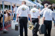 Musikalische Unterhaltung durfte freilich nicht fehlen. (Bild: Reto Martin)