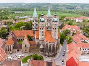 Der Naumburger Dom ist auf die Liste der Weltkulturerbestätten aufgenommen worden. (Bild: Keystone/DPA ZB/JAN WOITAS)