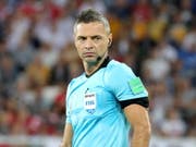 Damir Skomina wird am Dienstag den Schweizer Achtelfinal leiten (Bild: KEYSTONE/EPA/ARMANDO BABANI)