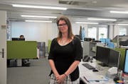 Désirée Theiler hat ihre Lehre als Konstrukteurin bei Maxon erfolgreich abgeschlossen. (Bilder: Matthias Piazza, Sachseln, 28. Juni 2018)