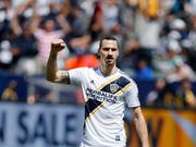 Überzeugt nach zuletzt grossen Worten wieder mit Taten: Zlatan Ibrahimovic (Bild: KEYSTONE/EPA/PAUL BUCK)