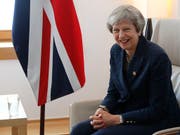 Die britische Premierministerin Theresa May wird in der Berichterstattung über den Brexit einer neuen Untersuchung zufolge am meisten zitiert. (Bild: KEYSTONE/AP REUTERS POOL/YVES HERMAN)
