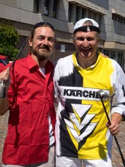 Andi Isler und Didi Keller.