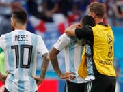 Nach dem Out in Russland ist in Argentinien viel Aufbauarbeit angesagt (Bild: KEYSTONE/EPA/DIEGO AZUBEL)