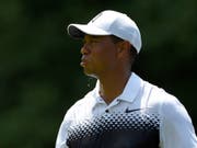 Tiger Woods kann sich in dieser Woche nicht über sein Spiel beklagen (Bild: KEYSTONE/FR67404 AP/NICK WASS)