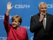 Die deutsche Kanzlerin Angela Merkel hat sich im Disput um die Asylpolitik Deutschlands mit Horst Seehofer durchgesetzt. (Bild: KEYSTONE/AP Files/MATTHIAS SCHRADER)