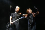 Die Ärzte sind nach einer langjährigen Pause zurück und spielen eine exklusive Schweizer Show im Sittertobel. (Archivbild: Susanne Basler)