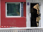 Rédoine Faïd hatte bereits im April 2013 mit einer spektakulären Flucht aus einem Gefängnis in Nordfrankreich von sich reden gemacht. (Bild: KEYSTONE/EPA/P.PAUCHET/VOIX DU NORD)