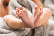 4384 Babys kamen letztes Jahr im Kanton Luzern auf die Welt. (Symbolbild: Getty)
