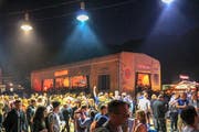 Treffpunkt für Tanzwütige: Das Casa Bacardi. (Bild: Raphael Rohner)