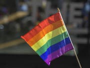 Zum vierten Mal in Folge verhinderte die Polizei in Istanbul die Durchführung der Gay-Pride. (Bild: Keystone/EPA/PORTER BINKS)