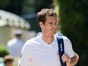 Nicht genügend fit für Wimbledon: Andy Murray (Bild: KEYSTONE/PETER KLAUNZER)