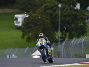 Abgeschlagen in Assen: Tom Lüthi belegt nur den 20. Platz (Bild: KEYSTONE/EPA ANSA/CLAUDIO GIOVANNINI)